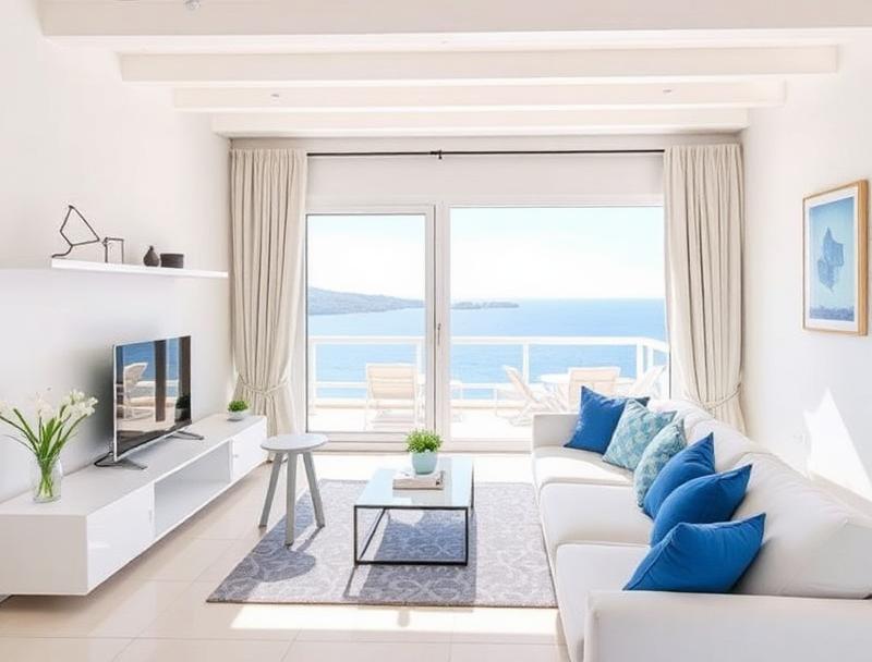 Sea view apartment